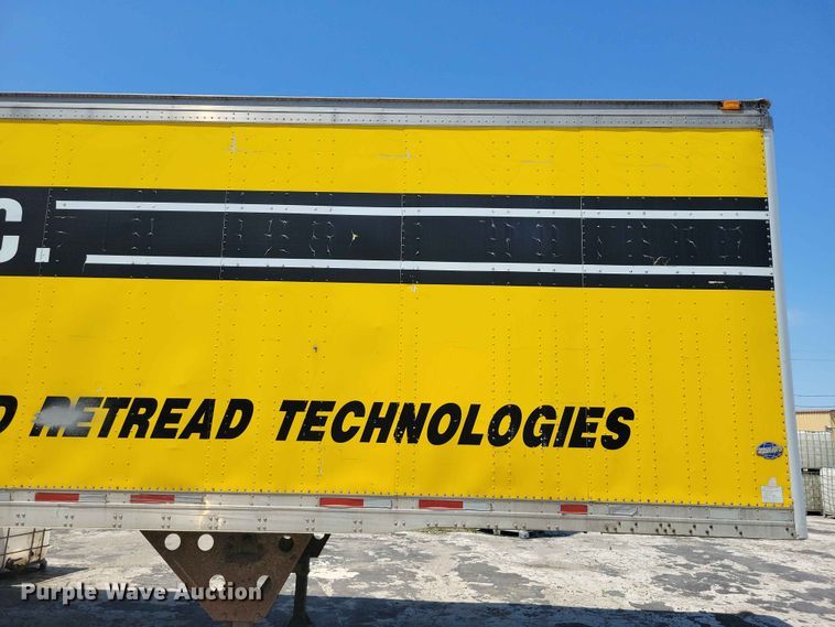 image for item EE1050 1996 Utility  VS2DC dry van trailer