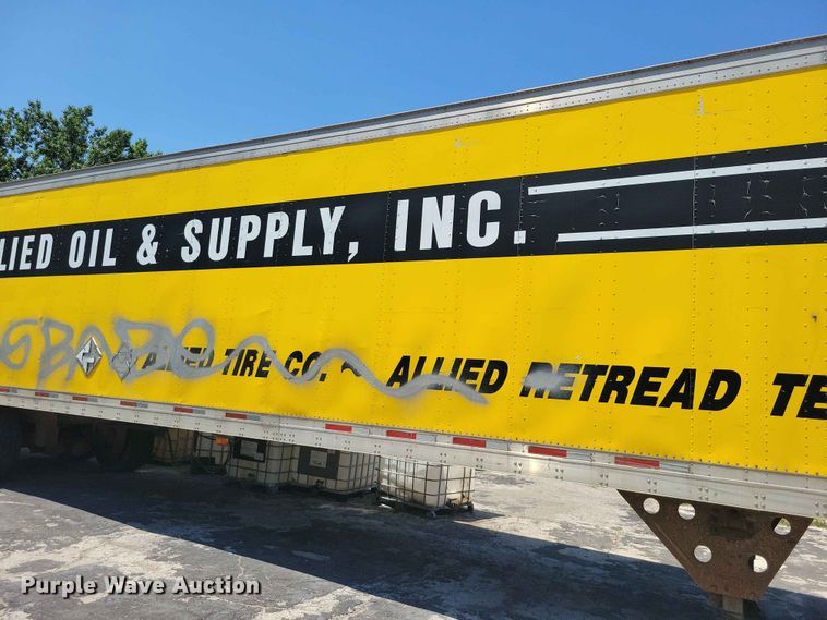 image for item EE1050 1996 Utility  VS2DC dry van trailer