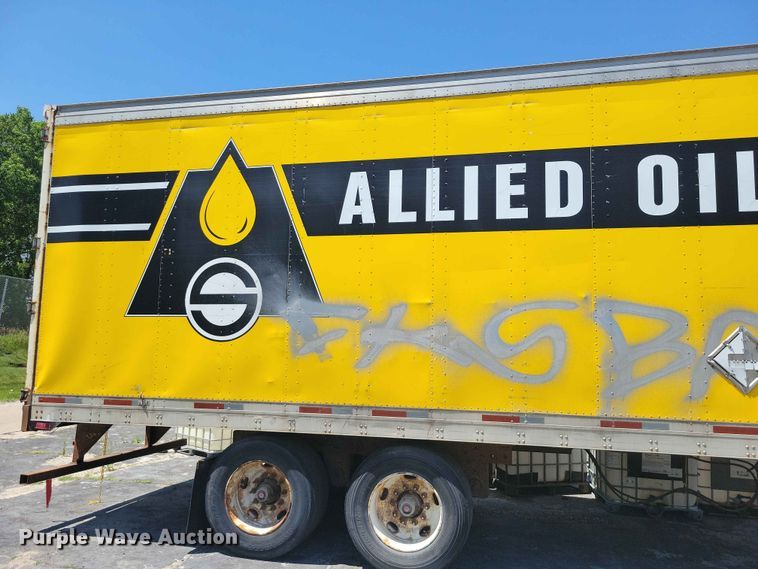 image for item EE1050 1996 Utility  VS2DC dry van trailer