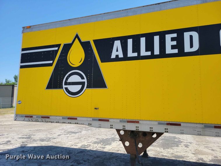 image for item EE1050 1996 Utility  VS2DC dry van trailer