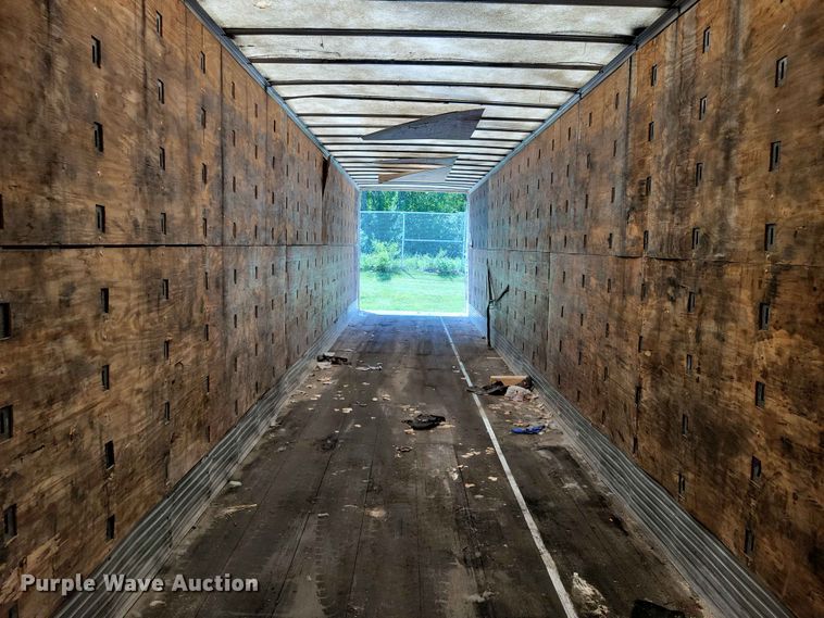 image for item EE1050 1996 Utility  VS2DC dry van trailer