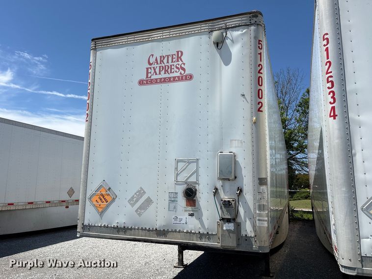 image for item EF1161 2013 Vanguard National dry van trailer