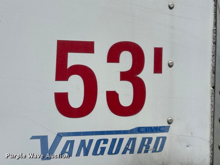 image for item EF1161 2013 Vanguard National dry van trailer