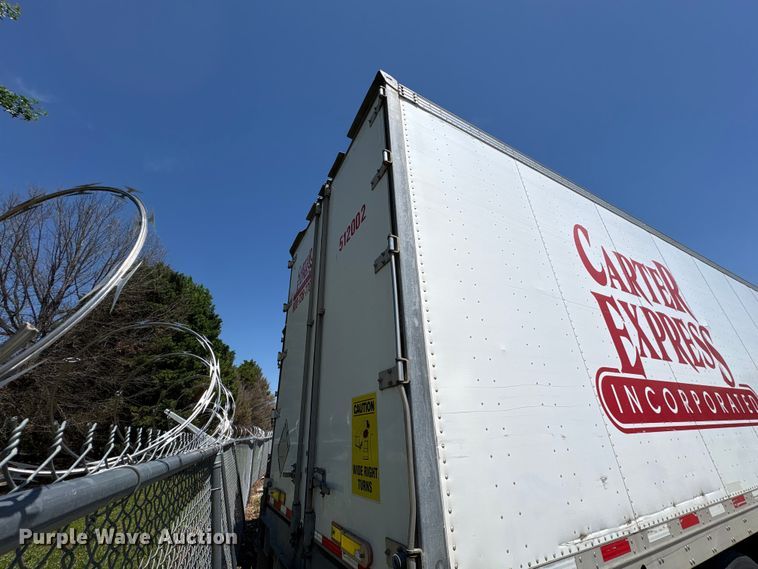 image for item EF1161 2013 Vanguard National dry van trailer