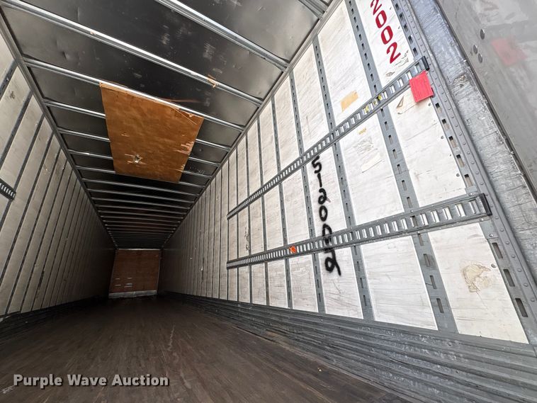 image for item EF1161 2013 Vanguard National dry van trailer