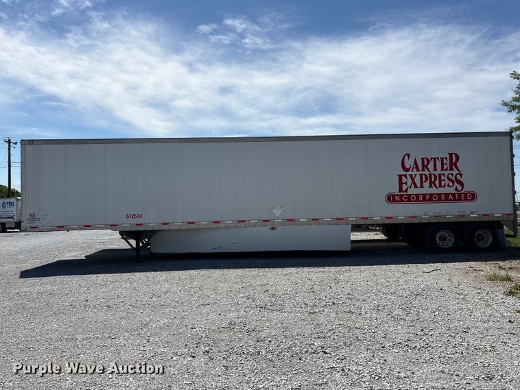 image for item EF1162 2017 Vanguard National dry van trailer