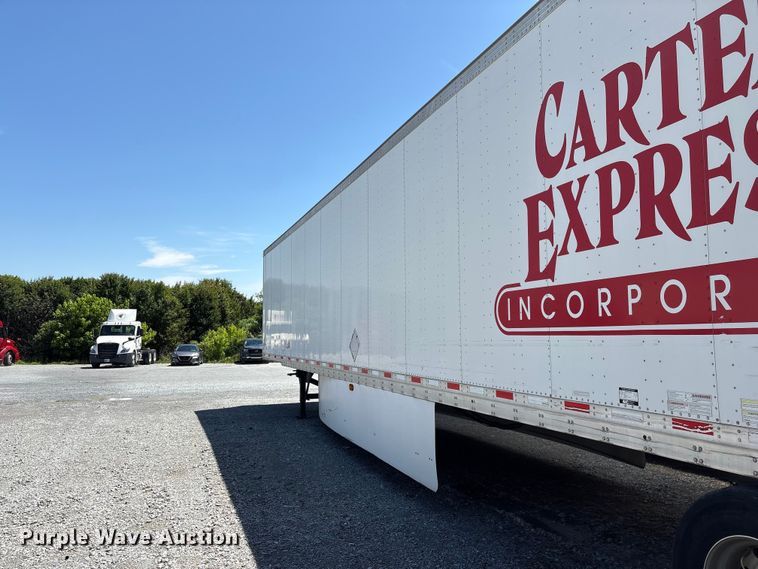 image for item EF1162 2017 Vanguard National dry van trailer