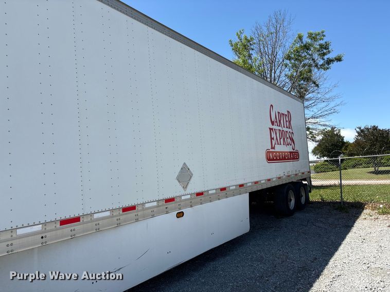 image for item EF1162 2017 Vanguard National dry van trailer