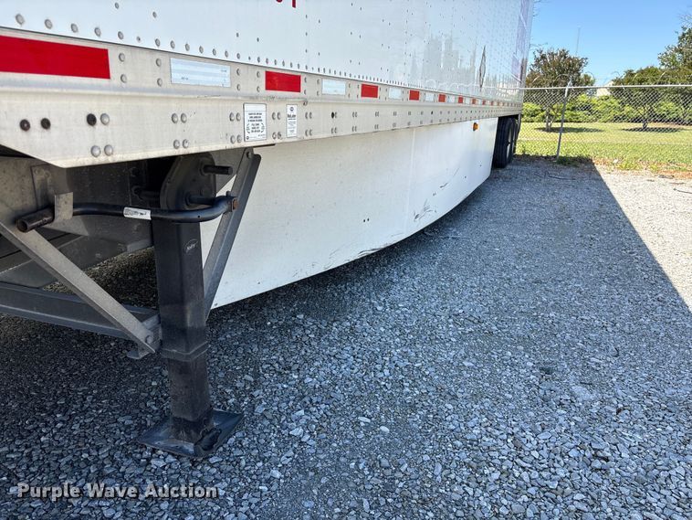 image for item EF1162 2017 Vanguard National dry van trailer
