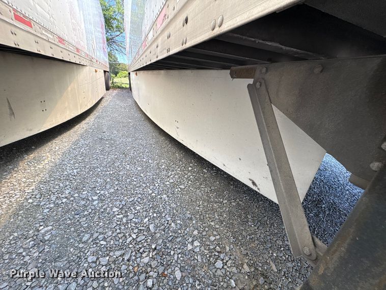 image for item EF1162 2017 Vanguard National dry van trailer