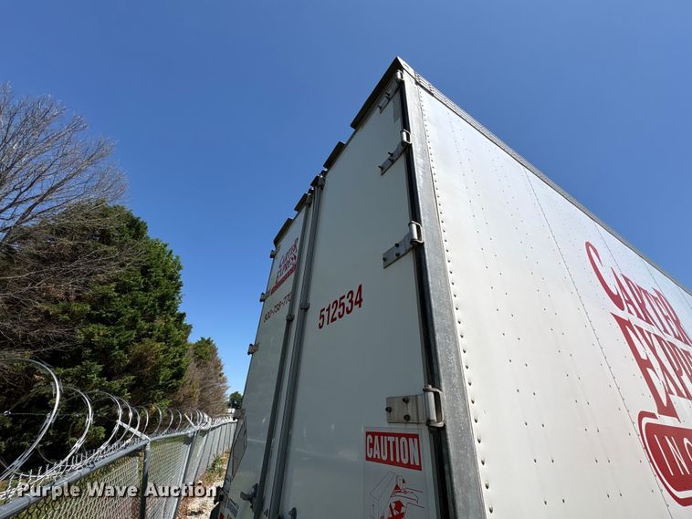 image for item EF1162 2017 Vanguard National dry van trailer