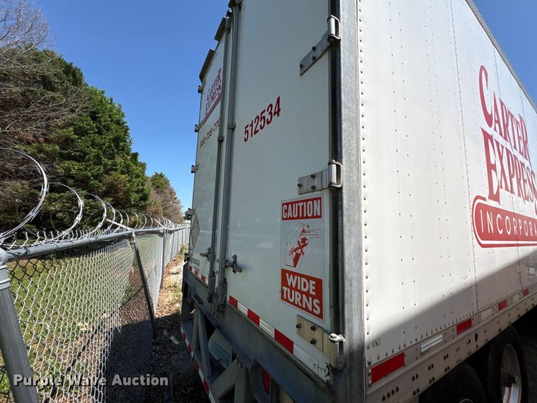image for item EF1162 2017 Vanguard National dry van trailer