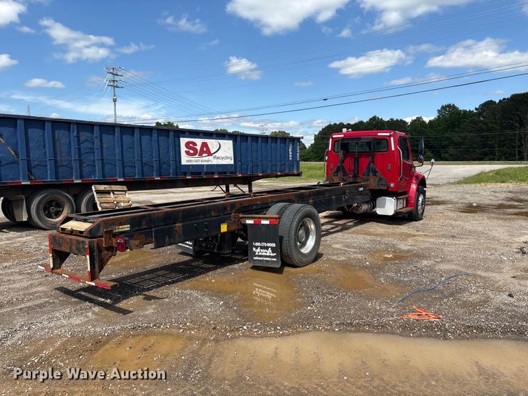 image for item EF1164 2018 Freightliner Business Class M2 chassis lift truck