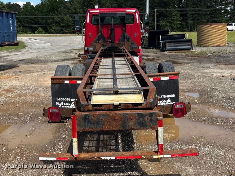 image for item EF1164 2018 Freightliner Business Class M2 chassis lift truck