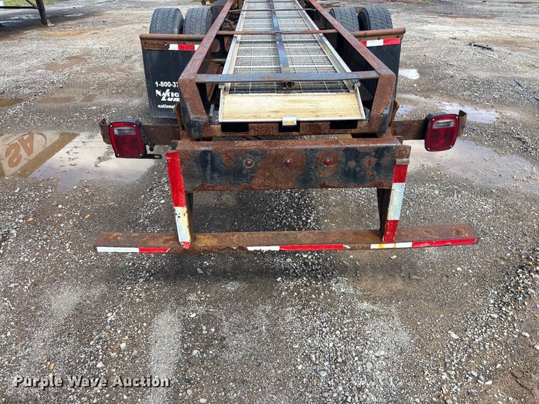 image for item EF1164 2018 Freightliner Business Class M2 chassis lift truck