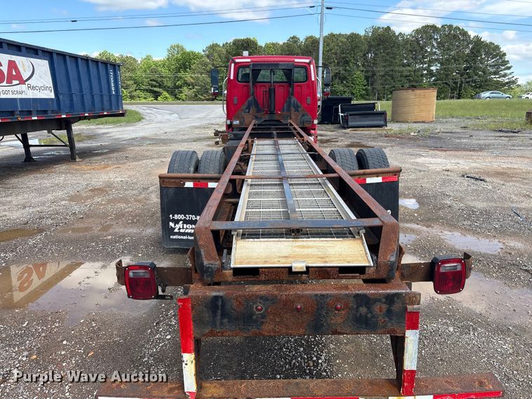 image for item EF1164 2018 Freightliner Business Class M2 chassis lift truck