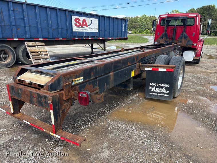 image for item EF1164 2018 Freightliner Business Class M2 chassis lift truck