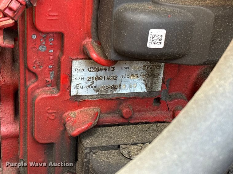 image for item EF1164 2018 Freightliner Business Class M2 chassis lift truck