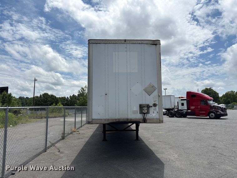 image for item EF1218 2005 Wabash dry van trailer