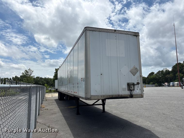 image for item EF1218 2005 Wabash dry van trailer