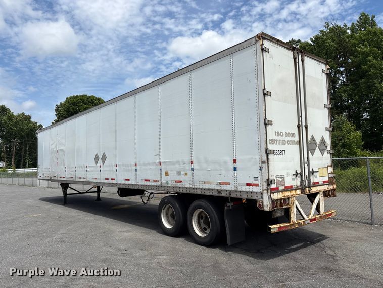 image for item EF1218 2005 Wabash dry van trailer