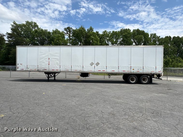 image for item EF1218 2005 Wabash dry van trailer
