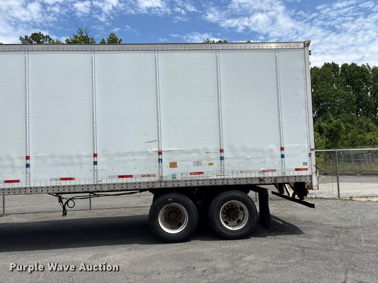 image for item EF1218 2005 Wabash dry van trailer