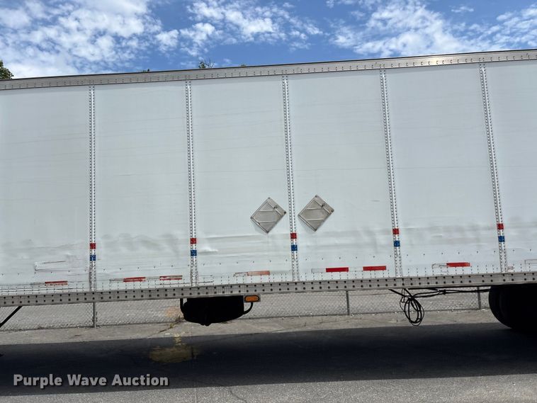 image for item EF1218 2005 Wabash dry van trailer
