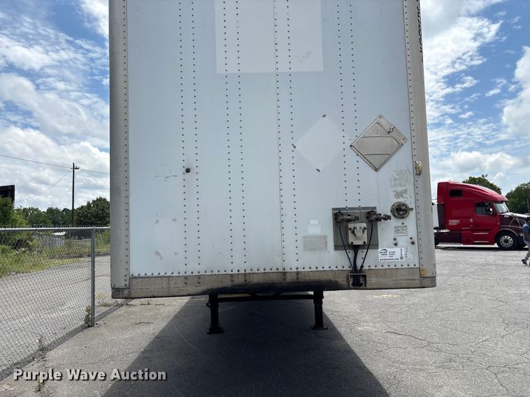 image for item EF1218 2005 Wabash dry van trailer