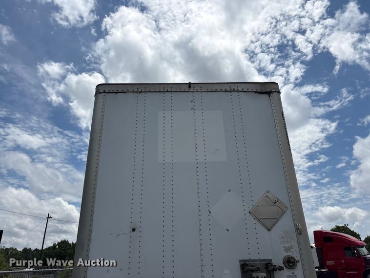 image for item EF1218 2005 Wabash dry van trailer