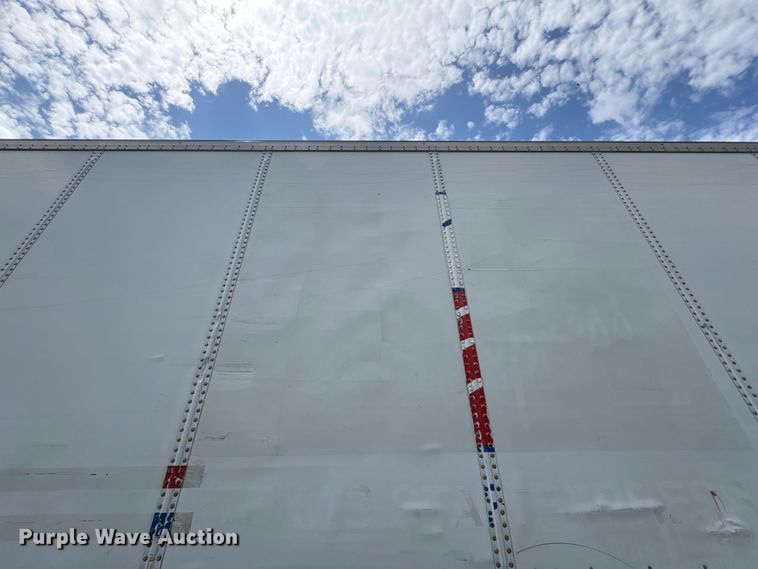 image for item EF1218 2005 Wabash dry van trailer