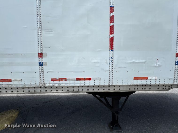 image for item EF1218 2005 Wabash dry van trailer