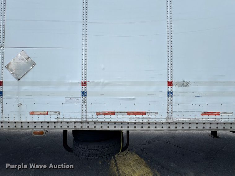 image for item EF1218 2005 Wabash dry van trailer