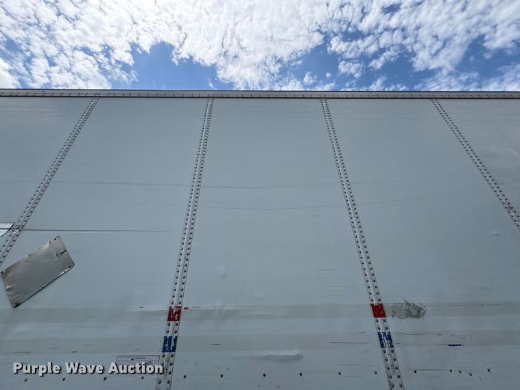 image for item EF1218 2005 Wabash dry van trailer