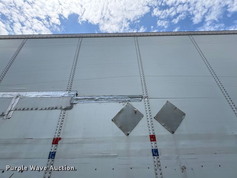 image for item EF1218 2005 Wabash dry van trailer