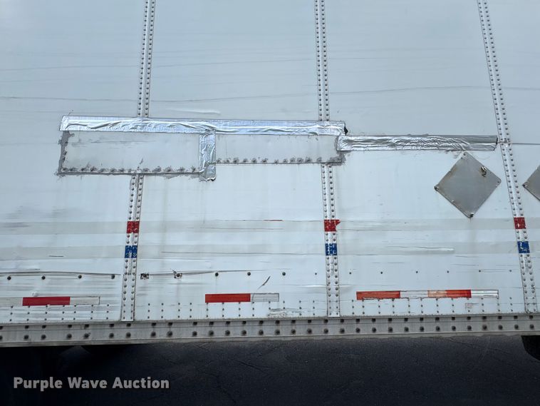 image for item EF1218 2005 Wabash dry van trailer