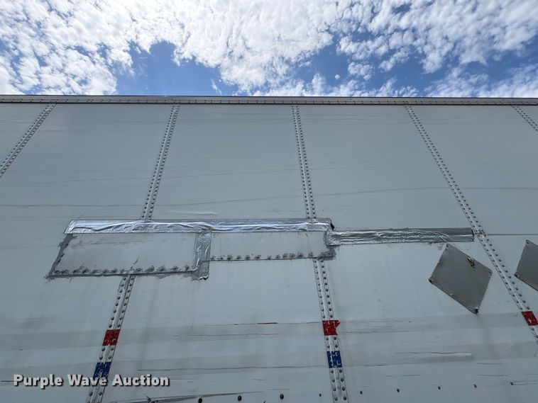 image for item EF1218 2005 Wabash dry van trailer