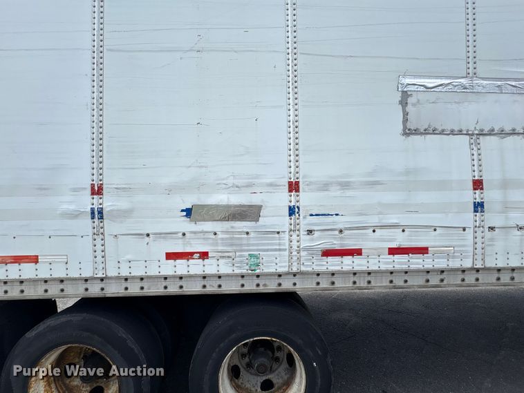 image for item EF1218 2005 Wabash dry van trailer