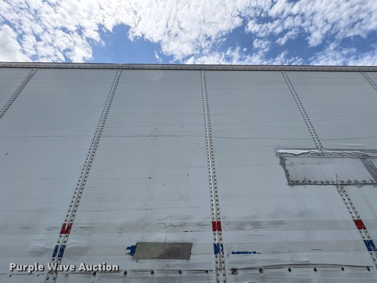image for item EF1218 2005 Wabash dry van trailer