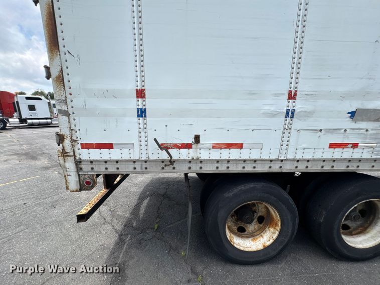 image for item EF1218 2005 Wabash dry van trailer