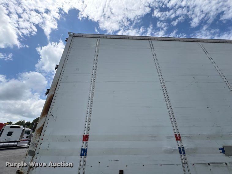 image for item EF1218 2005 Wabash dry van trailer