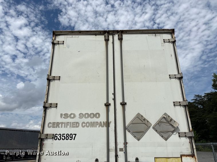 image for item EF1218 2005 Wabash dry van trailer