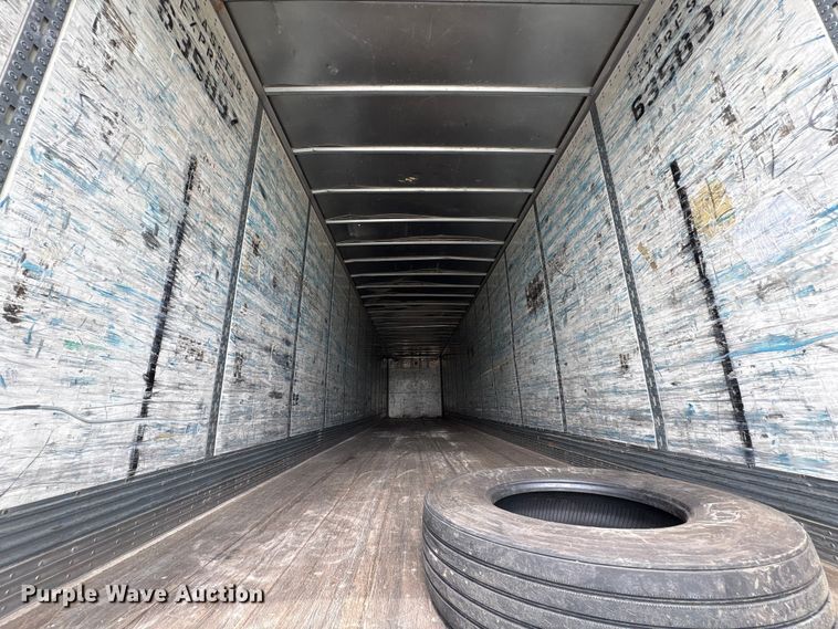 image for item EF1218 2005 Wabash dry van trailer