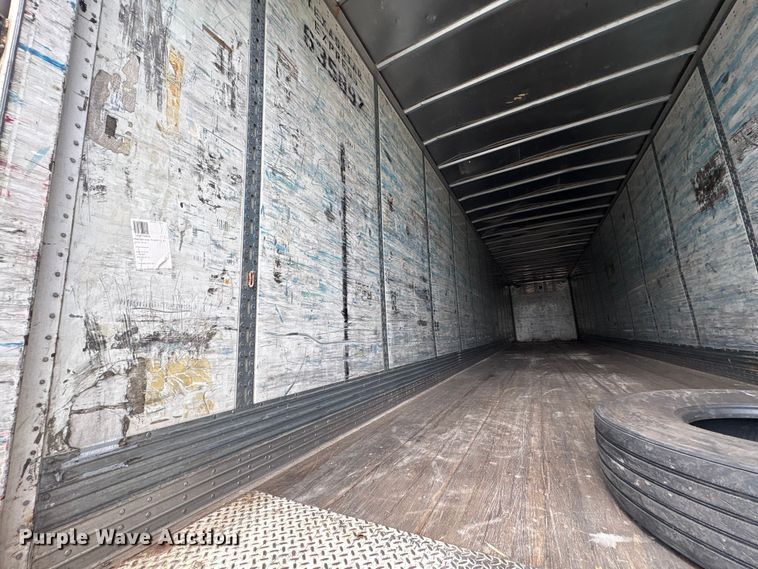 image for item EF1218 2005 Wabash dry van trailer