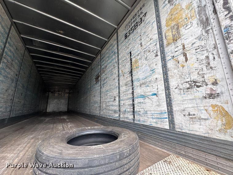 image for item EF1218 2005 Wabash dry van trailer