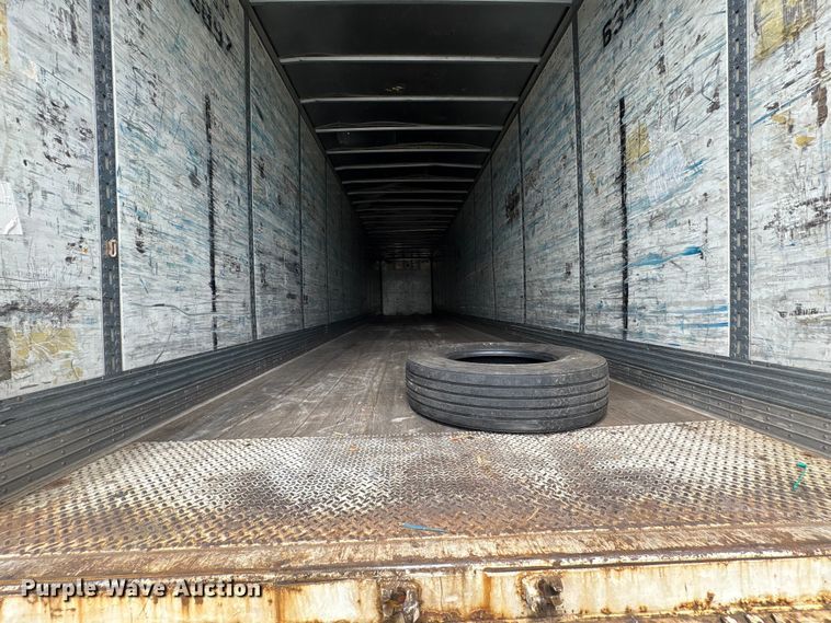 image for item EF1218 2005 Wabash dry van trailer
