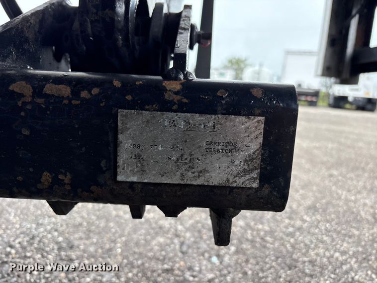 image for item EG9099 2015 International DuraStar 4300 flatbed truck