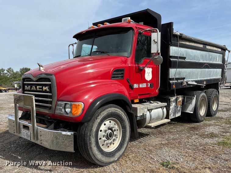 image for item EM0066 2004 Mack CV700 Series dump truck