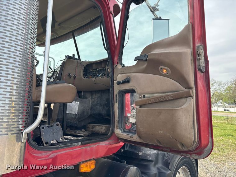 image for item EM0066 2004 Mack CV700 Series dump truck