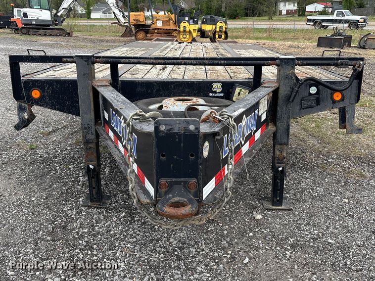 image for item EM0075 2013 Load Trail Load Max equipment trailer